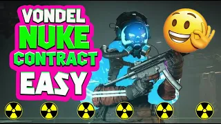 HOW TO GET VONDEL NUKE CONTRACT SUPER EASY. BEST METHOD TO GET 5 WIN STREAK. GUARANTEED. COD MW2