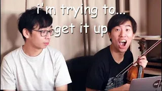 TwoSetViolin being dirty for 8 minutes straight