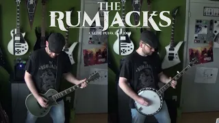 The Rumjacks - Sainted Millions (guitar & banjo cover)