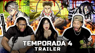 DEMON SLAYER 4 "IMÁGENES" (Reacción) | Se acerca el final?