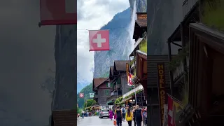 Amazing Lauterbrunnen 🇨🇭Switzerland #shorts #switzerland