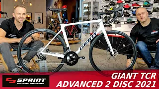 Najlepszy rower szosowy do 10.000zł ? Giant TCR Advanced 2 Disc
