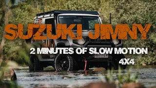 Suzuki Jimny 2 Minutes Of Slow Motion 4x4