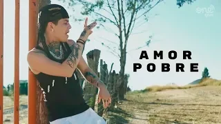 Maniako // AMOR POBRE // Ft. Elmer Parral & Moises G. - Vídeo Oficial - Doble a nc en el Beat