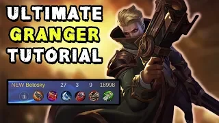 You Will Dominate With Granger After This Tutorial! | Mobile Legends