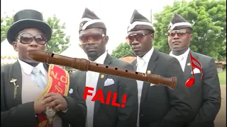 Coffin Dance (fail recorder)