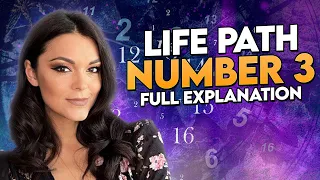 Life Path Number 3: Strengths, Weaknesses, Challenges and Personality are Explained | Numerology