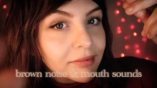 432hz Brown Noise and ASMR Mouth Sounds for DEEP Relaxation NO TALKING 😴