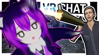 Sending Anime to the MOON - VRCHAT