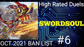 Swordsoul | POST Burst of Destiny | October 2021 Banlist | High Rated Duels | Dueling Book