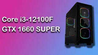 Самый топовый бюджетный ПК?! Intel I3 12100 и GTX 1660 Super |