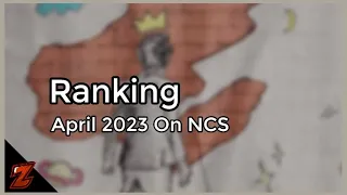 [Monthly Ranking #31] Ranking NCS April 2023 Songs (+ Arcade)
