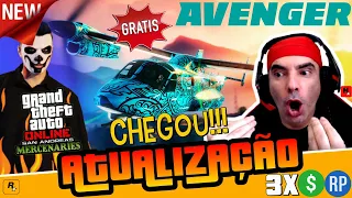 GTA Online Atualização 08/06/2023: 3XDINHEIRO+3XRP / CARROS GRÁTIS E MAIS!*