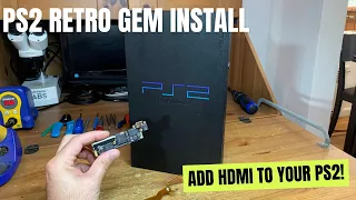 Finally, a PS2 HDMI mod! Get the best possible video from your PS2 with the PixelFX Retro Gem!