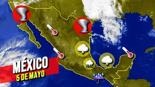 🔴 ULTIMA HORA 🔴 ACABA DE ENTRAR ALGO A MÉXICO, PODRÍA ALIVIAR EL CALOR