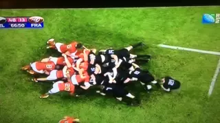 Rugby SCRUM: channel 1 ball