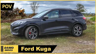 2021 Ford Kuga PHEV POV Review