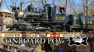 Full Ride-Through (No Robbery Show) Frisco Silver Dollar Line