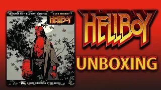 HELLBOY 2019 4K Blu-ray Steelbook Best Buy Exclusive Unboxing