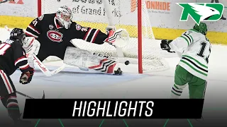 UND Hockey | Highlights vs. No. 6 St. Cloud State | 2.17.23