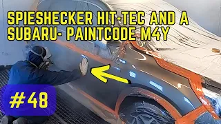 Spies Hecker Hi-Tec waterborne and a Subaru- paintcode M4Y #autopremium #spieshecker