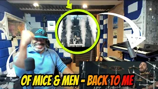 Of Mice & Men - Back To Me (Official Music Video) - Producer Reaction