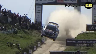 WRC Rally de Portugal 2017 #Flat Out-Jumps&Crash#