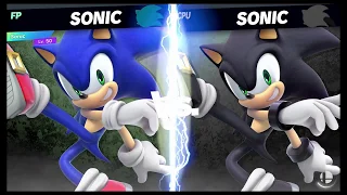Super Smash Bros Ultimate Amiibo Fights   Request #1098 Sonic vs Sonic