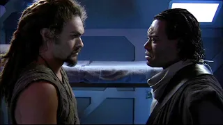 Stargate Atlantis: Teal'c VS ronon scene [HD]