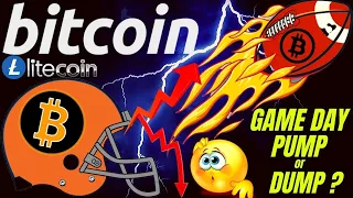 🏈 BITCOIN SUPER BULL PUMP or DUMP🏈btc ltc ta price prediction, analysis, news, trading