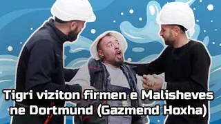 Tigri viziton firmen e Malisheves ne Dortmund (Gazmend Hoxha)