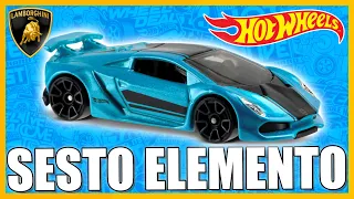Hot Wheels Lamborghini Sesto Elemento Showcase