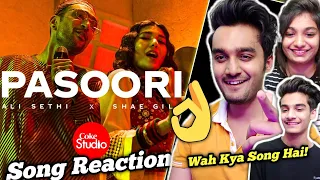 Coke Studio Season 14 Reaction | Pasoori Song Reaction | Ali Sethi x Shae Gill