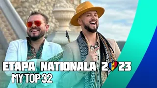 Etapa Națională 2023 (Moldova) My Top 32