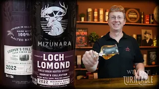 Loch Lomond - Mizunara Finish - 100 % malted Barley - Single Grain 50 % Vol.