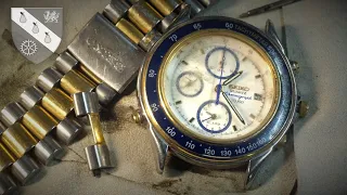 Restoration - The Colonel's Chronograph Watch