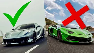 Ferrari VS Lamborghini