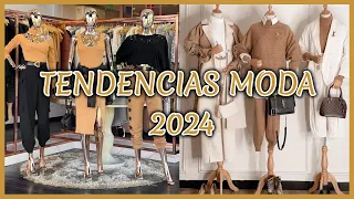 MODA MUJER 2024 looks y outfits con ROPA de moda para señoras 2024