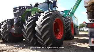 Fendt - Claas - Hawe / Rapsernte - Canola Harvest  2020