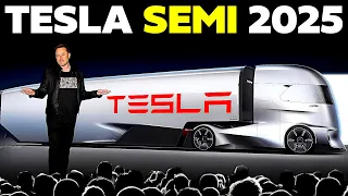 Elon Musk UNVEILS An UPGRADED Tesla Semi!