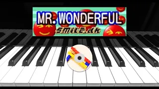 Mr Wonderful / Smile.dk(pianoarr.)