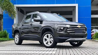 Melhor pick-up de 2023: Montana LTZ 2023 - TAMANHO DE CAÇAMBA, VALOR DE REVISÃO E CORES