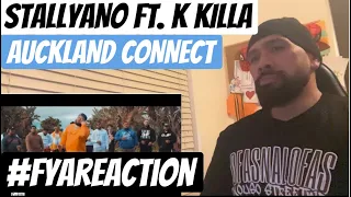 💯🔥STALLYANO FT K KILLA - AUCKLAND CONNECT #FYAREACTION 🔥💯