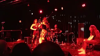 Mia Asano and Ally the Piper- "Through the Fire and Flames/Free Bird", WC Social Club, 4/8/23