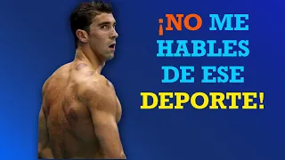 ¿Por qué Phelps dejó de nadar?