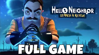 HELLO NEIGHBOR VR FULL GAME WALKTHROUGH