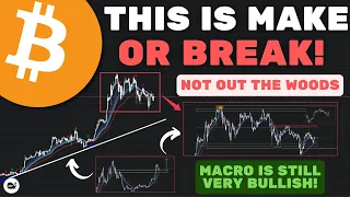 Bitcoin (BTC): What Happens Next IS PIVOTAL!! This Could Change EVERYTHING! (WATCH ASAP)