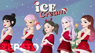 BLACKPINK X Selena Gomez - 'Ice Cream'  ZEPETO M/V "Christmas Special"