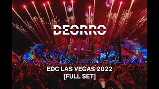 Deorro @ EDC Las Vegas 2022 - Kinetic Field [Full Set]