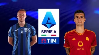 Atalanta - Roma / Giornata 36 - Serie A 2023/24 / eFootball 24
